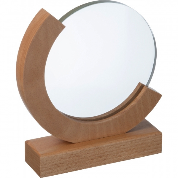 Logo trade promotional gifts picture of: Trophy with bamboo base Oshawa